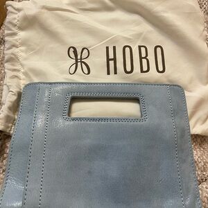 HOBO Light Blue Leather Women's Bag/Wallet